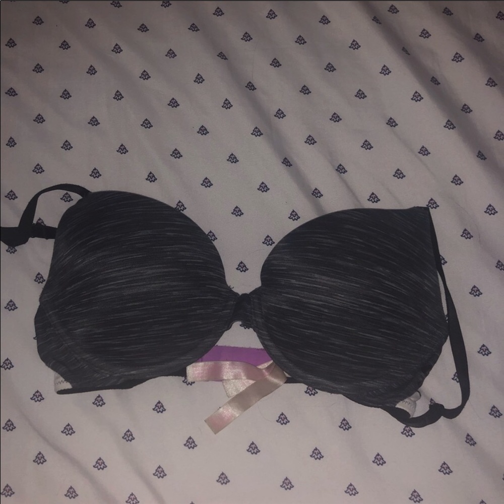 vs pink push up bra
